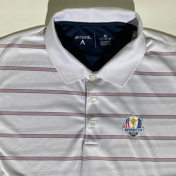 Antigua vintage Ryder cup 2016 golf shirt men’s XL - Picture 2 of 9